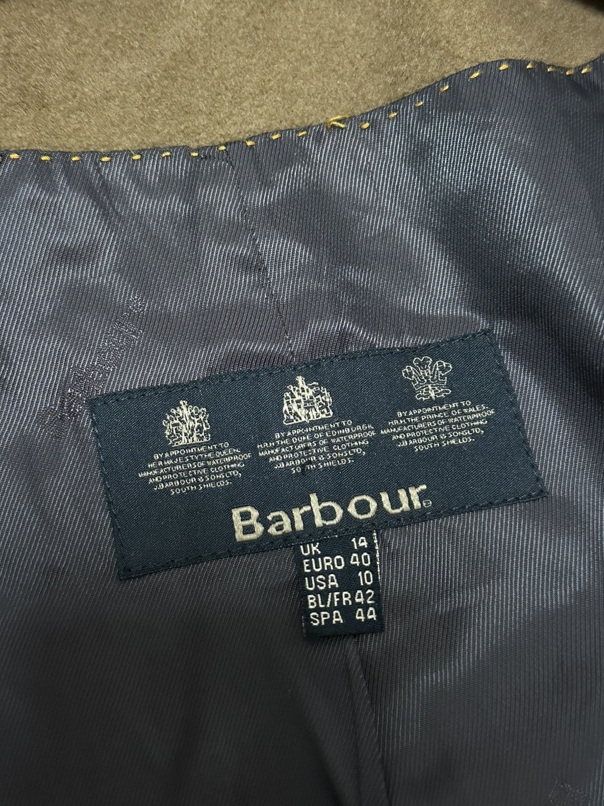 Barbour Barbour Women’s Wool Coat Size L Size L / US 10 / IT 46 - 7 Thumbnail