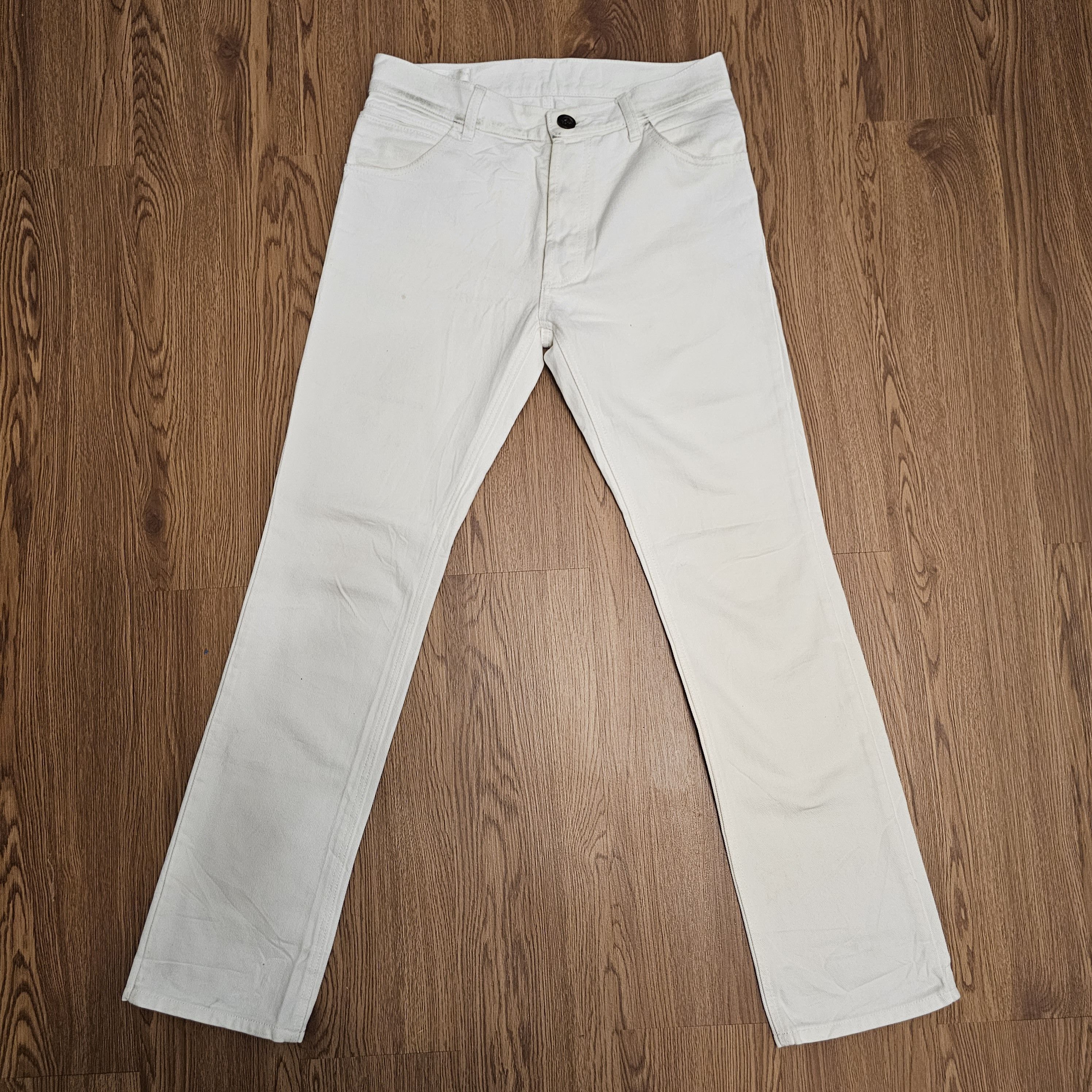 Alexander McQueen Archive 2011 Alexander McQueen Denim | Slim Fit Size US 30 / EU 46 - 2 Thumbnail