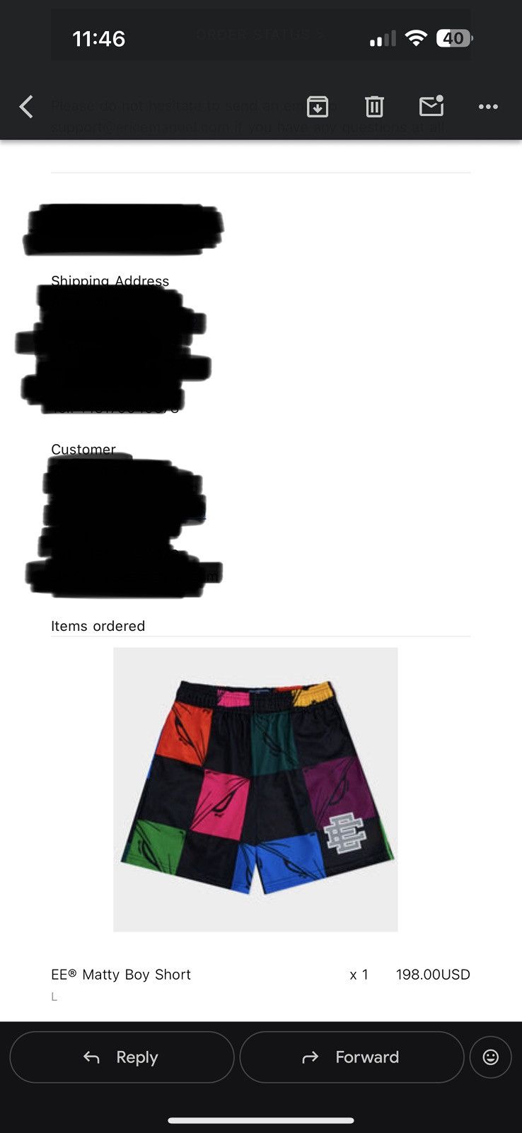 Eric Emanuel Eric Emanuel Matty Boy Multi-Color Basic Shorts Size Large Size US 34 / EU 50 - 4 Thumbnail
