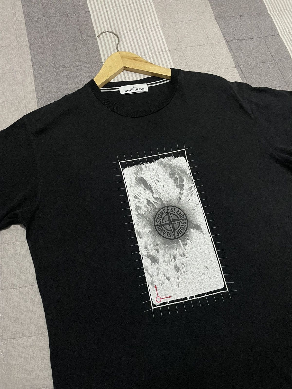 Stone Island Tshirt STONE ISLAND Size US L / EU 52-54 / 3 - 6 Thumbnail