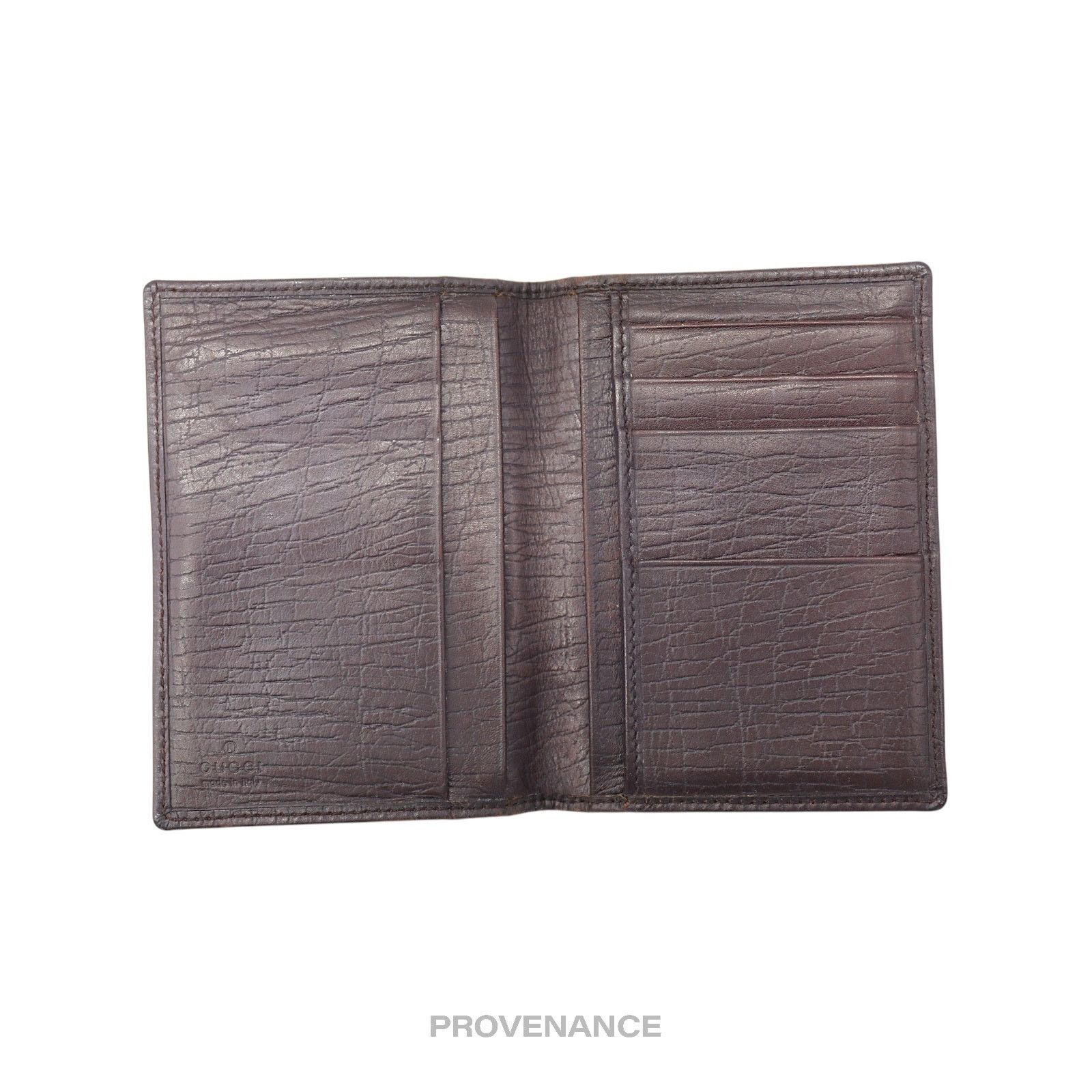 Gucci 🔴 Gucci Pocket Organizer Wallet - Raffia with Web Size ONE SIZE - 5 Thumbnail