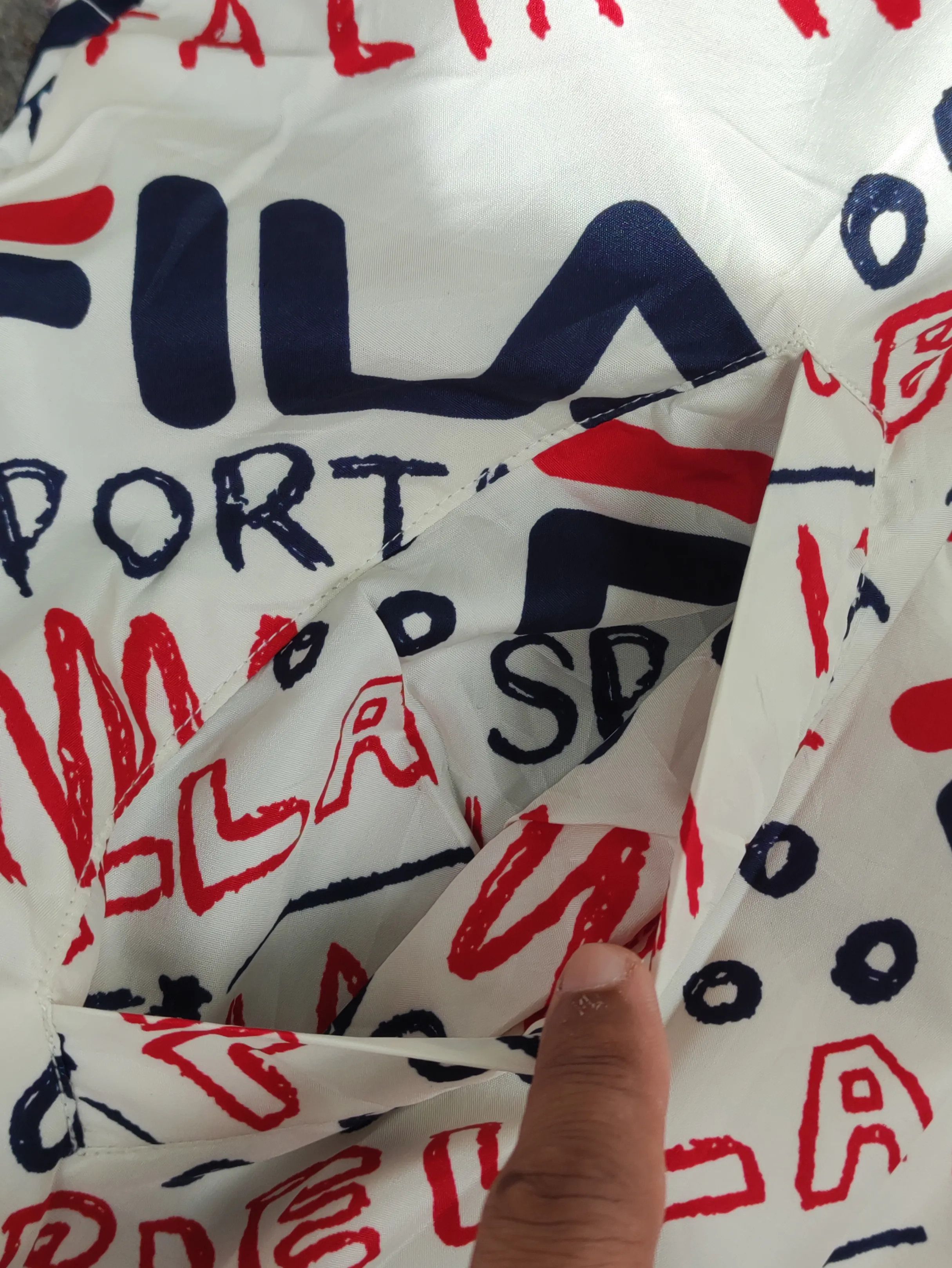 Fila FILA Sportiva Biella Italia Reversible Vest All Over Print Size US M / EU 48-50 / 2 - 3 Thumbnail