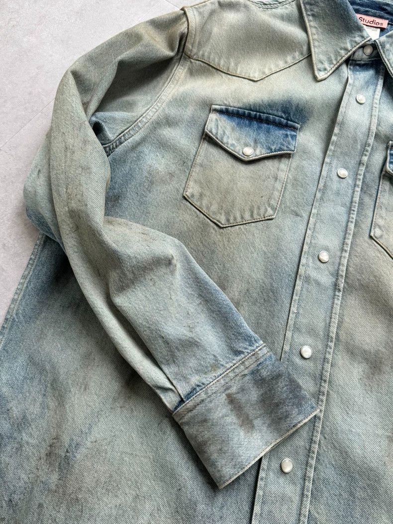 Acne Studios Acne Studios Aged shirt Size US S / EU 44-46 / 1 - 4 Thumbnail