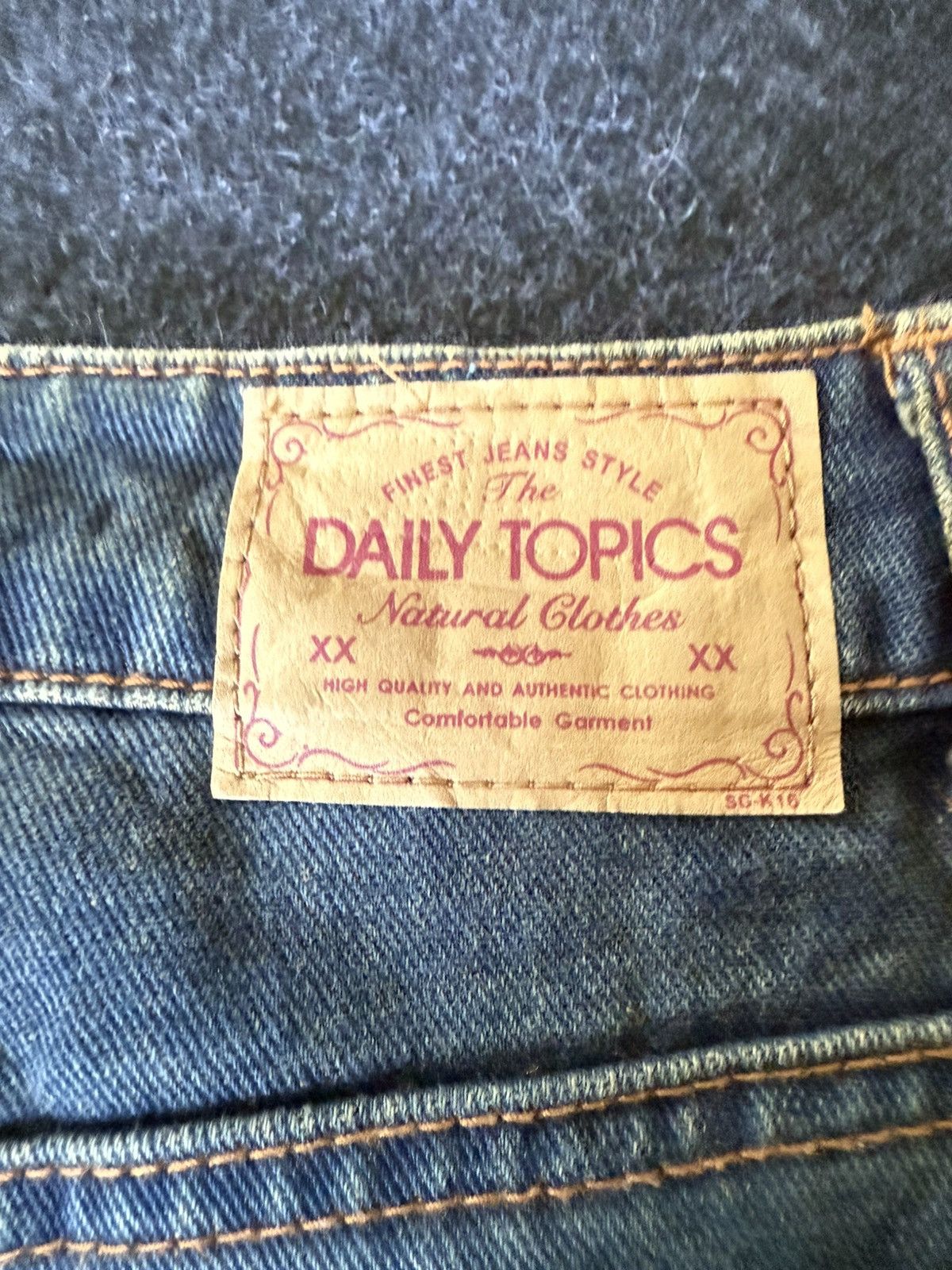 If Six Was Nine × Japanese Brand × Le Grande Bleu (L.G.B.) Daily Topics Japan Flare Cargo Faded Seam Jeans Size US 28 / EU 44 - 17 Thumbnail