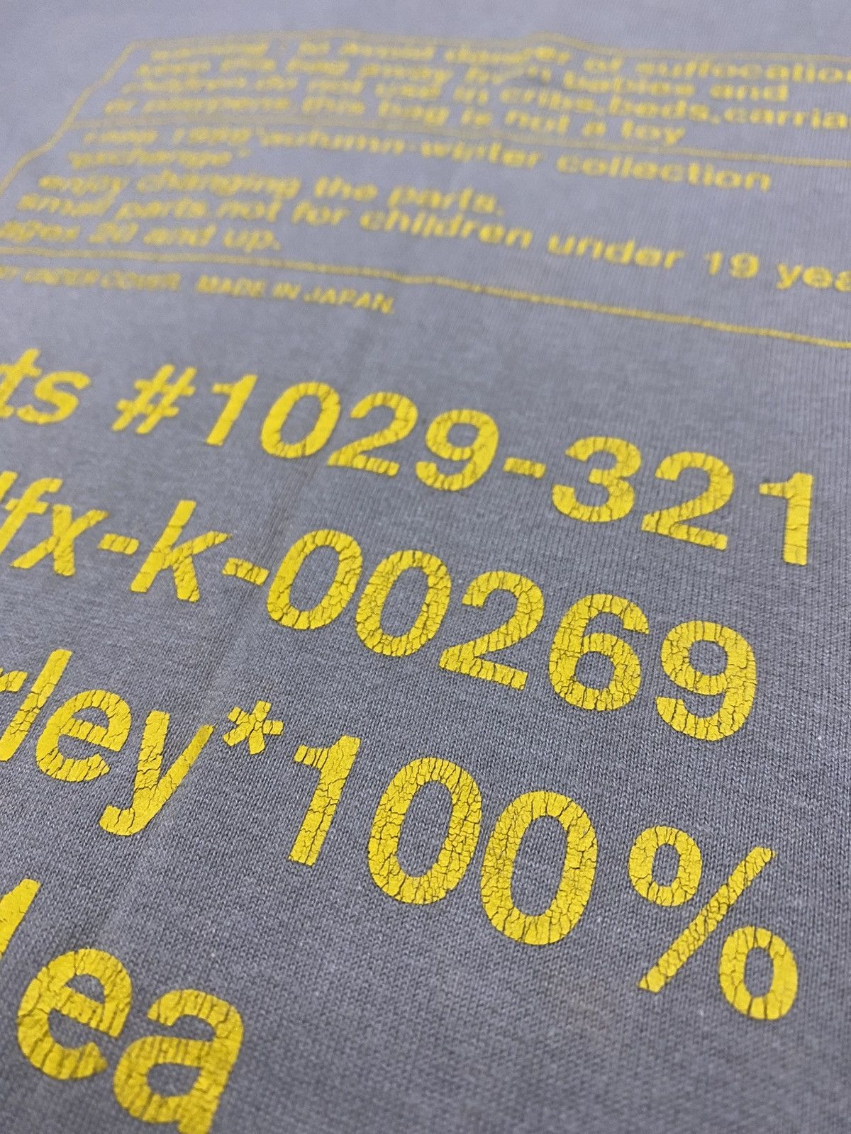 Jun Takahashi Rare AW98 Vintage OG Undercover Jun Takahashi “exchange” Size US L / EU 52-54 / 3 - 4 Thumbnail