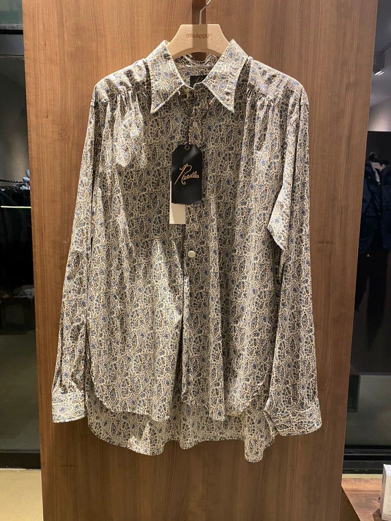 Needles Needles Regular EDG Gather Shirt Size US L / EU 52-54 / 3 - 1 Thumbnail