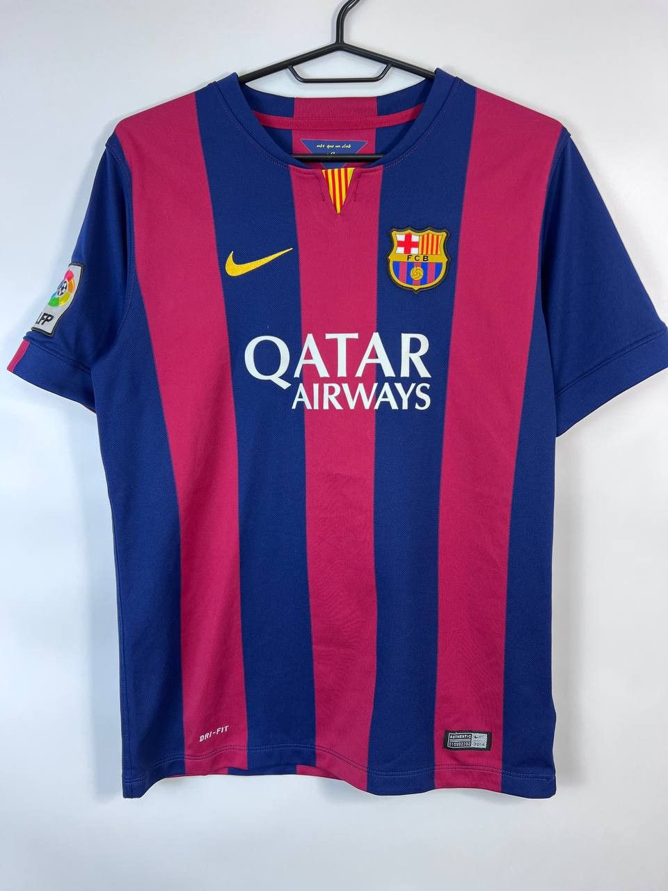 Nike BARCELONA 2014 2015 HOME SHIRT SOCCER NIKE 610792-422 Sz S Size US S / EU 44-46 / 1 - 1 Thumbnail