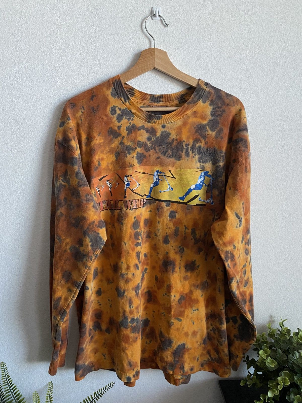 Other Crazy Vintage Y2K Scooter 🛴 Tee Skater Size US XL / EU 56 / 4 - 2 Thumbnail