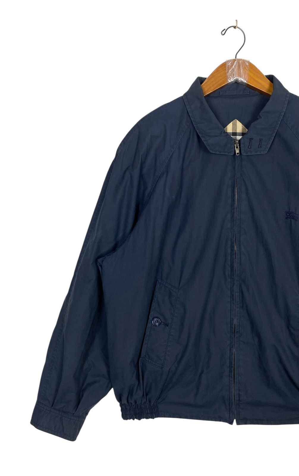 Burberry Vtg Burberrys’ Novacheck Bomber Jacket Made England Opti Zip Size US L / EU 52-54 / 3 - 4 Thumbnail