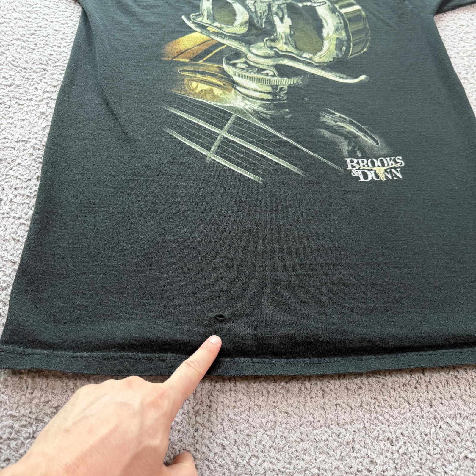 Other Vintage 90s Brooks & Dunn Country Music Tour T Shirt XL Size US XL / EU 56 / 4 - 6 Thumbnail