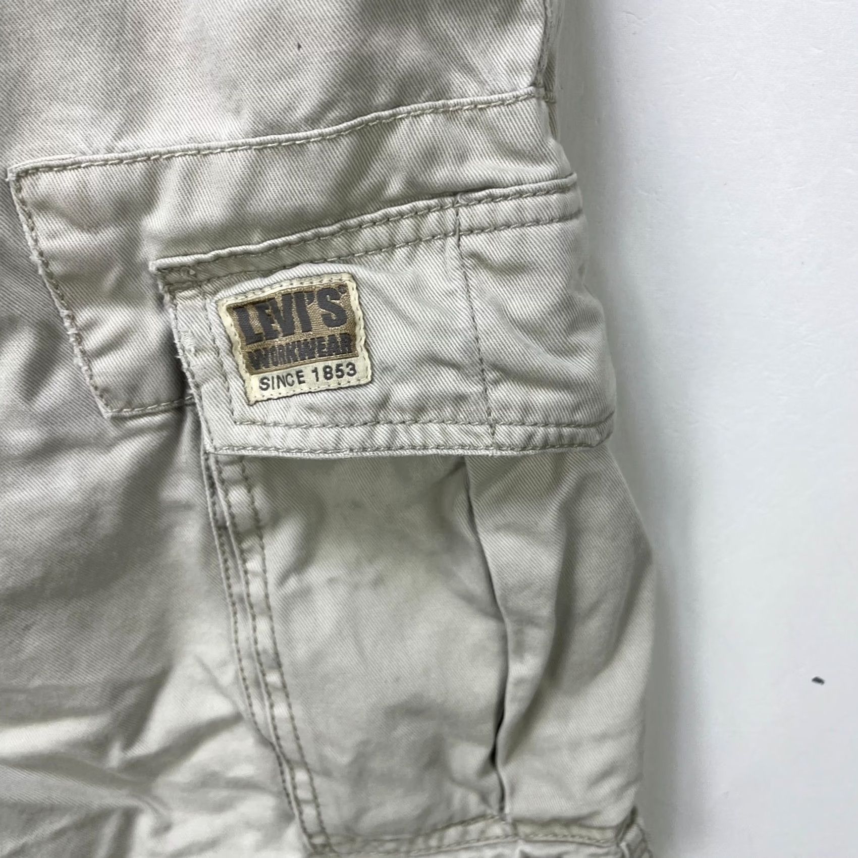 Levi's Item Specifications: Closure: Elastic Waist Size US 34 / EU 50 - 5 Thumbnail