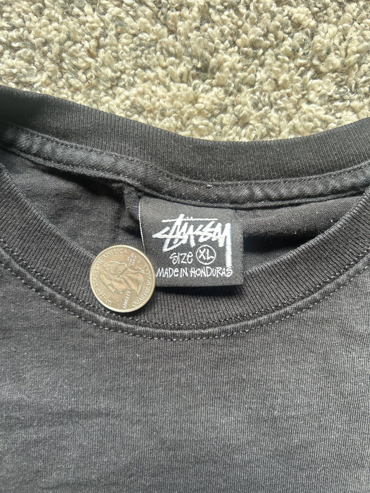 Stussy Stussy Gear Tee Size US XL / EU 56 / 4 - 2 Thumbnail
