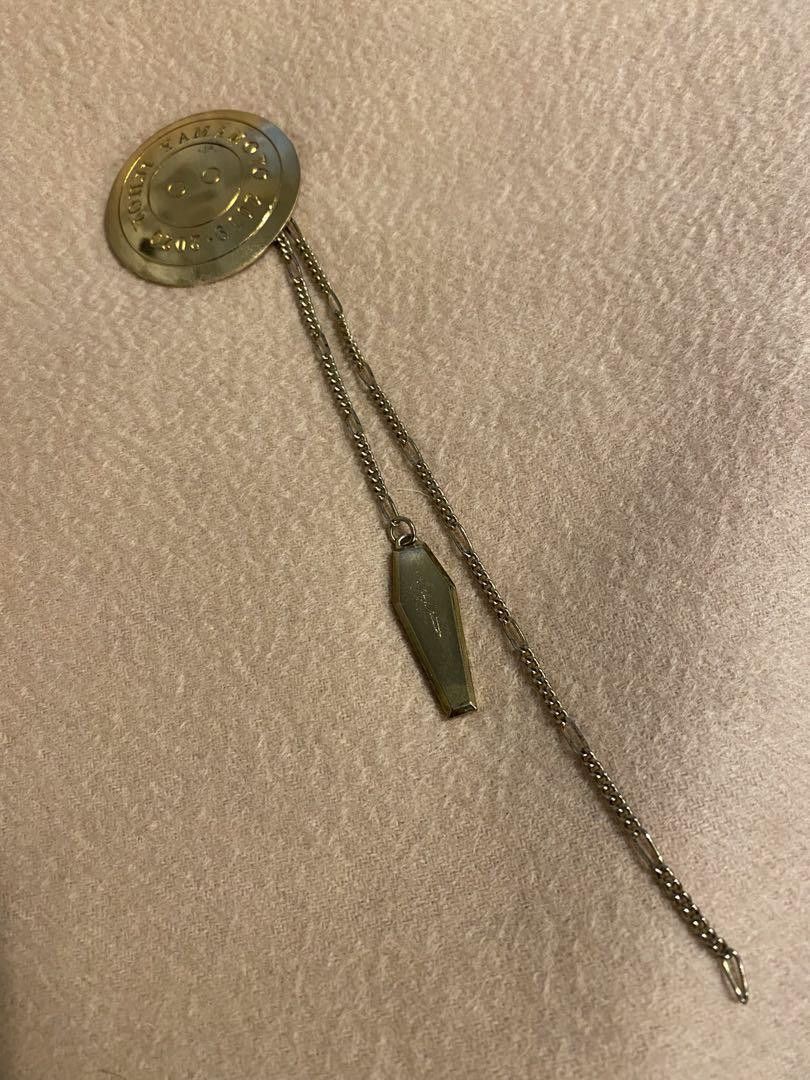 yohji yamamoto pour homme 2019AW badge brooch