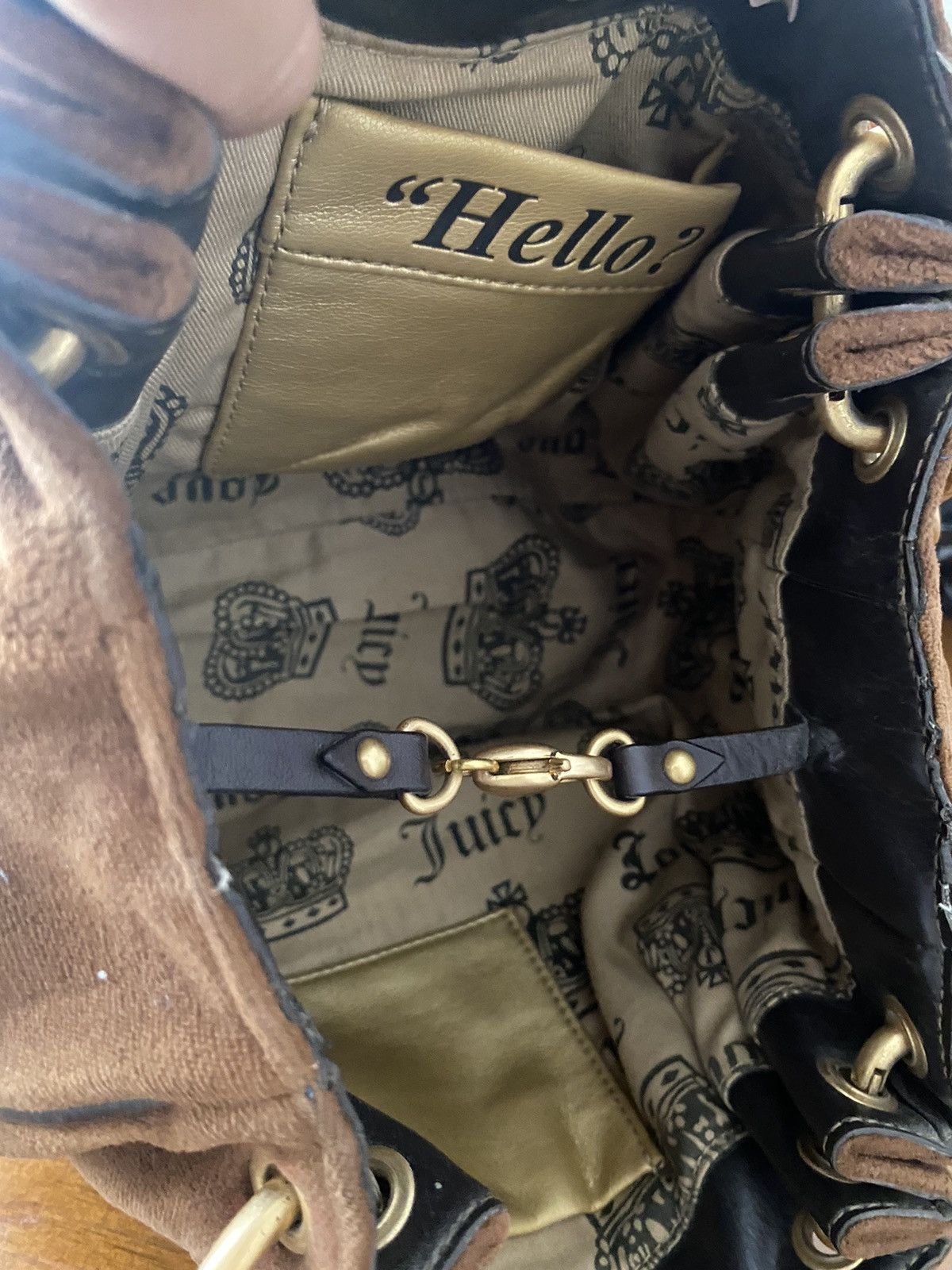 Juicy Couture × Vintage Vintage Juicy Couture bag | Grailed