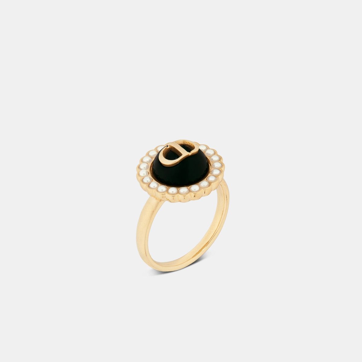 o1bcso1str0126 Size:OS/Petit Cd Barque Ring in Golden