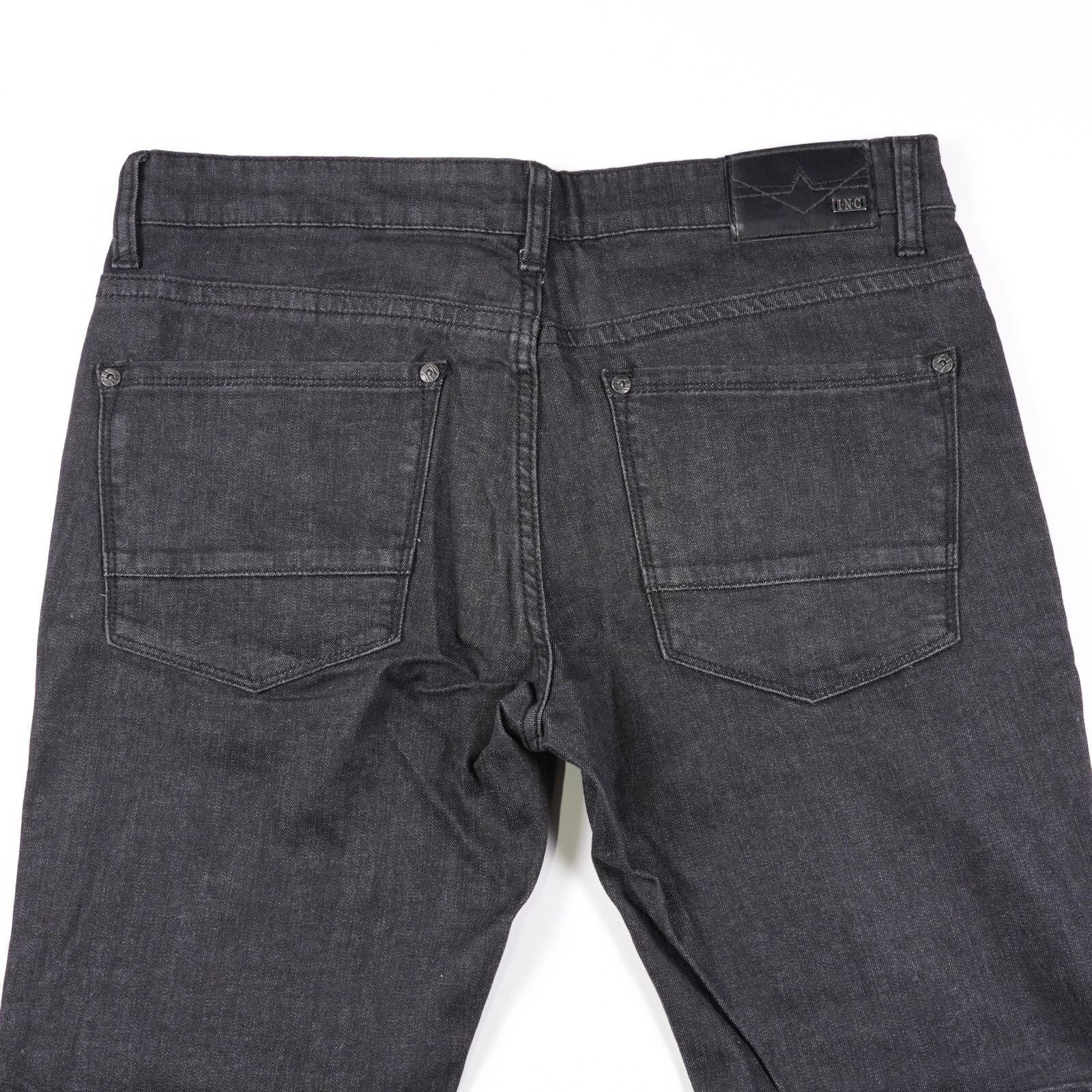 Other Inc Stockholm Denim Slim Skinny Jeans Straight Pants 32x32 Size US 32 / EU 48 - 10 Thumbnail