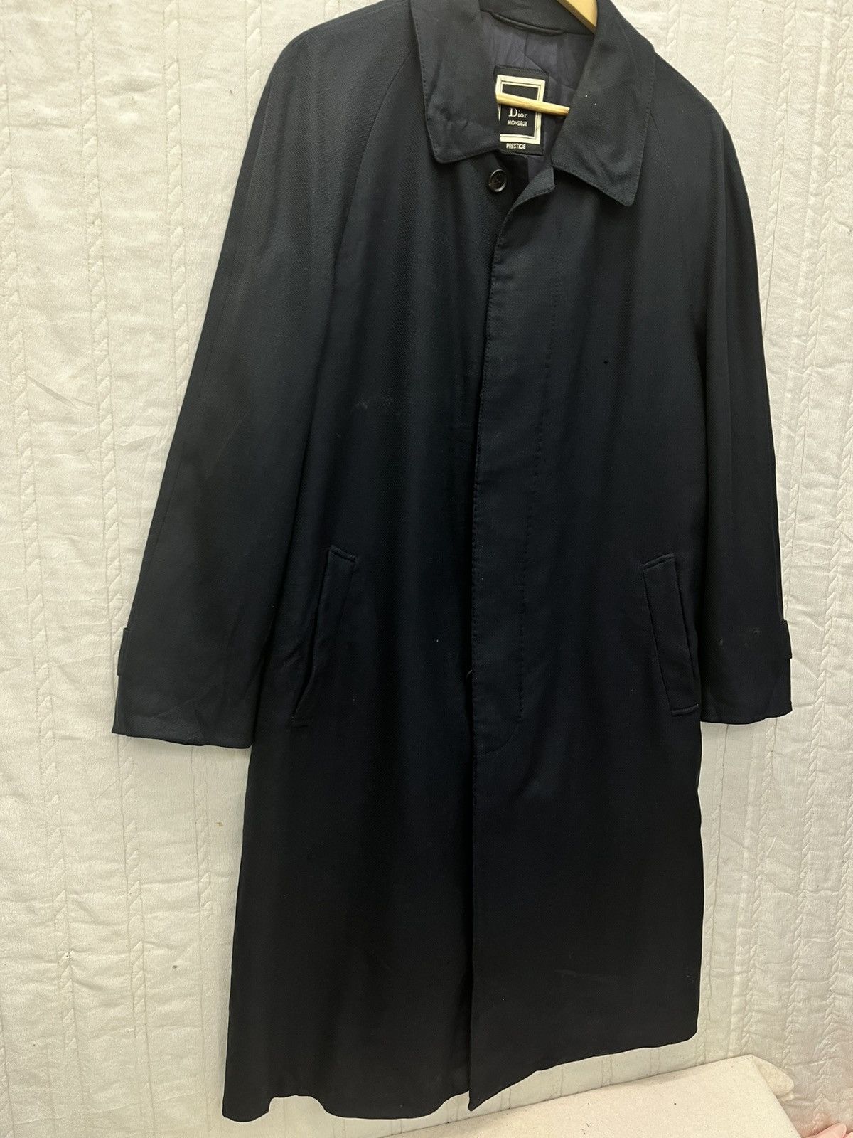 Christian Dior Monsieur × Vintage CHRISTIAN DIOR MONSIEUR LONG JACKET Size US L / EU 52-54 / 3 - 2 Thumbnail