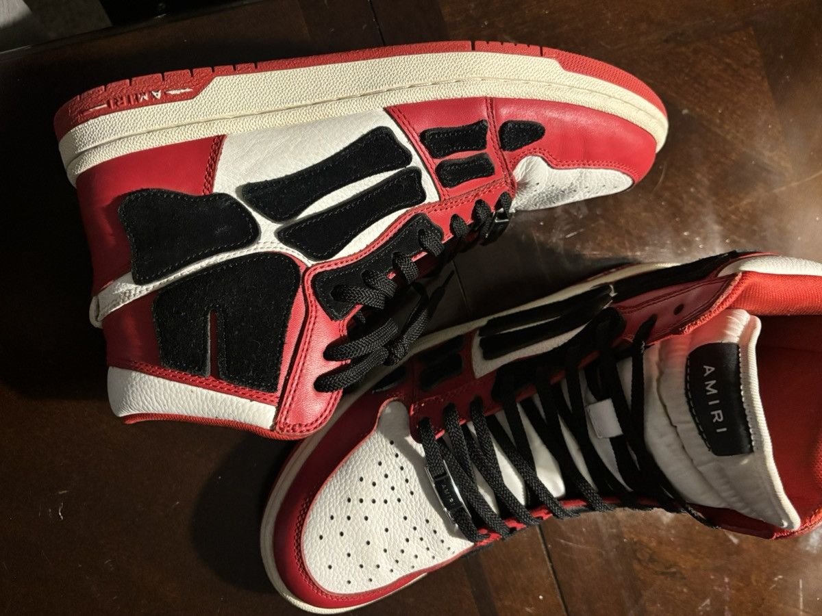 Amiri AMIRI Skel Top Hi Size US 8 / EU 41 - 6 Thumbnail