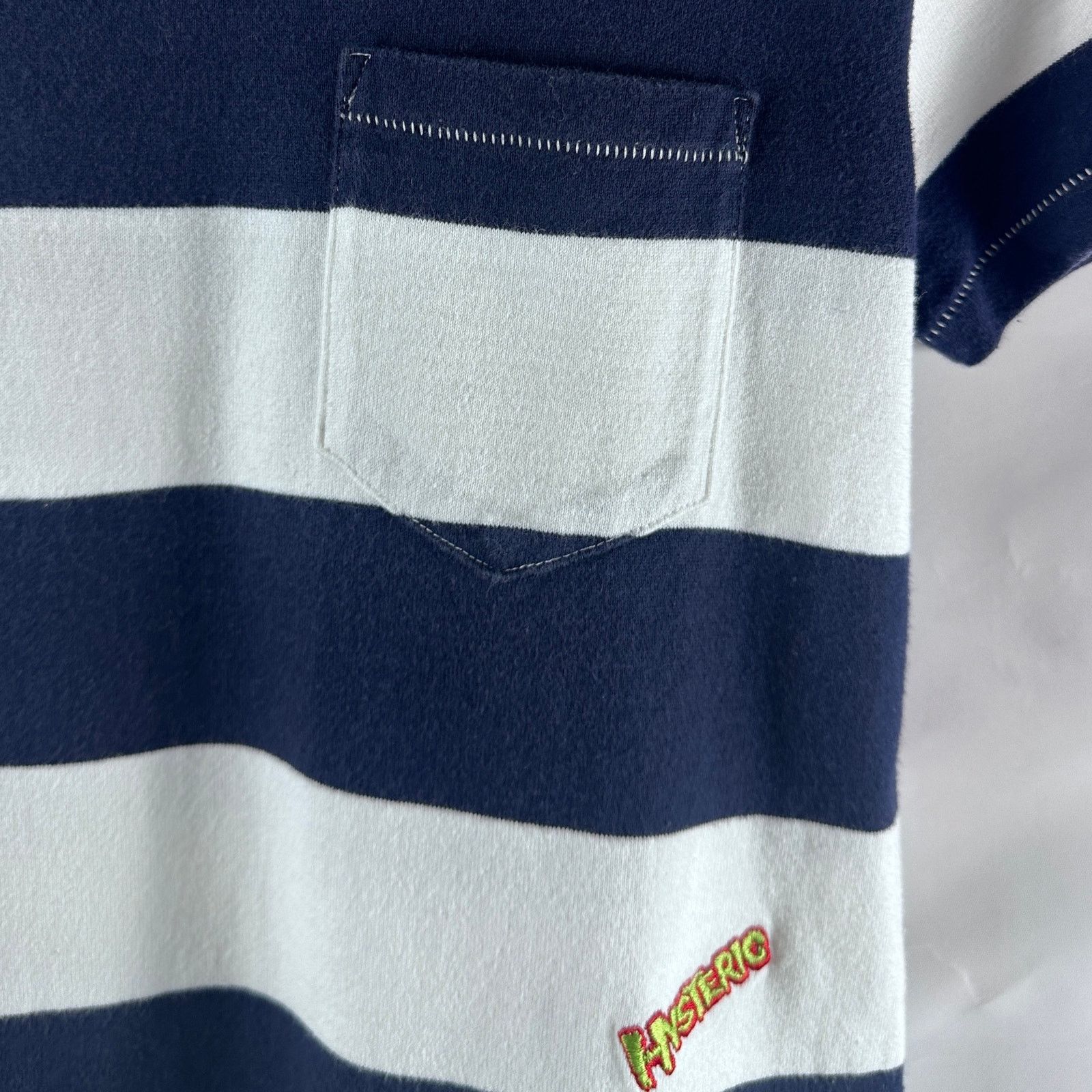 Hysteric Glamour Embroidered Striped Tee Size S / US 4 / IT 40 - 4 Thumbnail