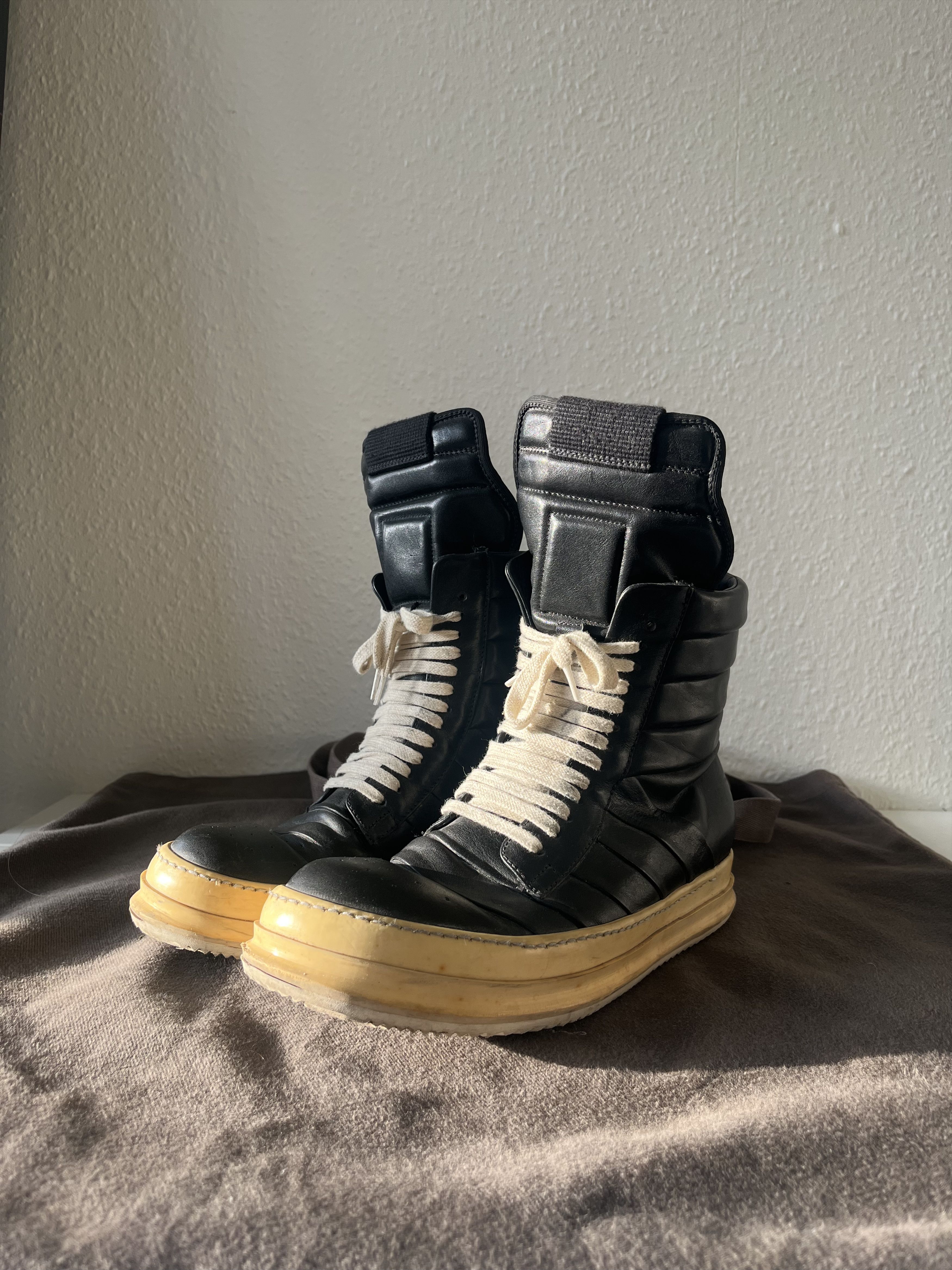 Rick Owens Rick Owens FW09 Crust Dunk Size US 8 / EU 41 - 2 Thumbnail