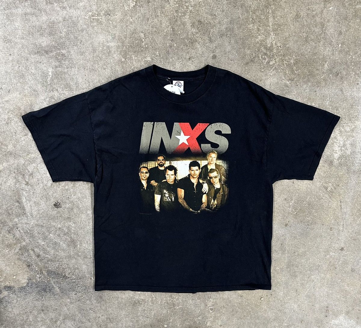 Band Tees Crazy Y2K INXS 2006 Tour Concert Merch Band T-Shirt Size US XXL / EU 58 / 5 - 1 Thumbnail
