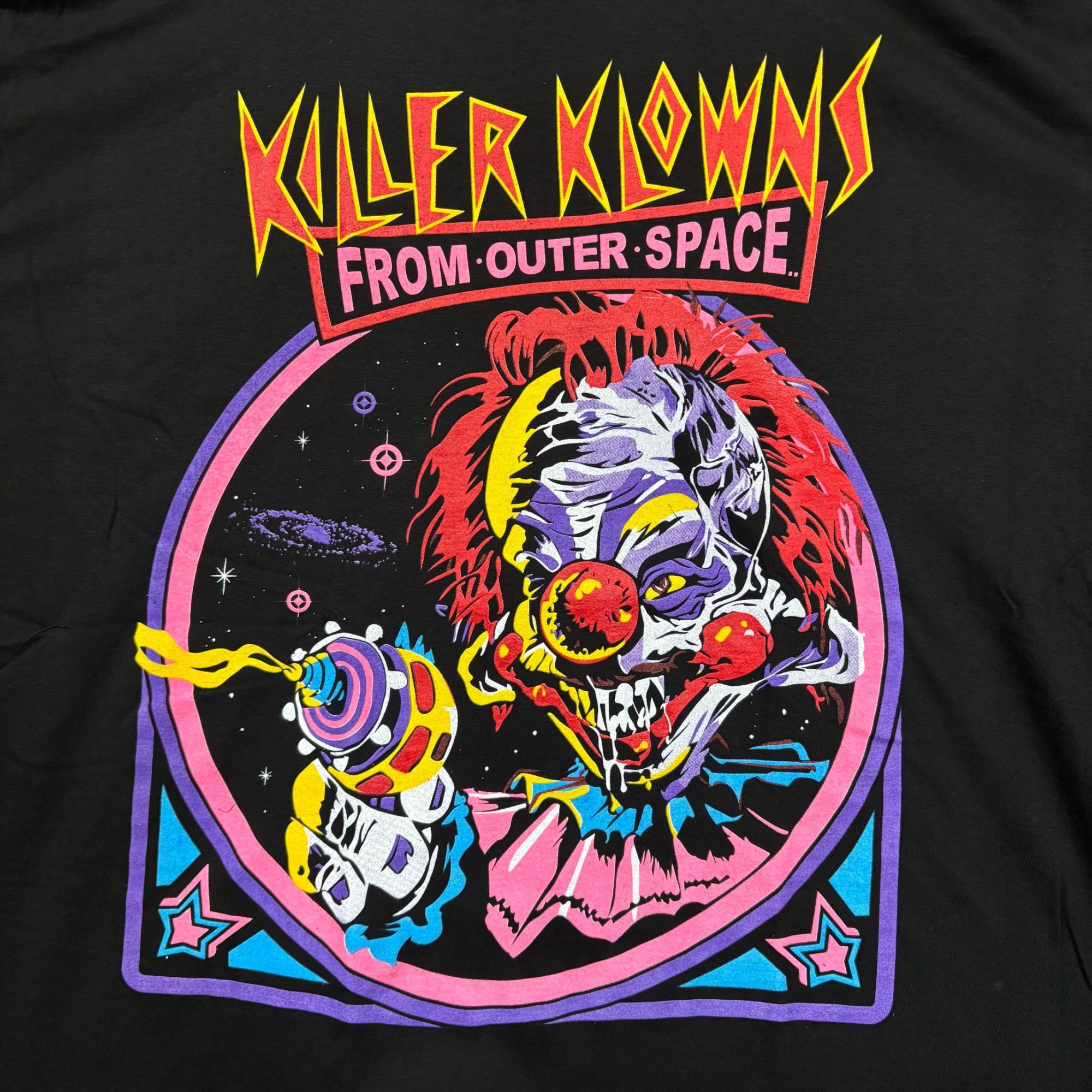 Other Killer Klowns from Outer Space Rudy Horror Flim Promo Tee L Size US L / EU 52-54 / 3 - 2 Thumbnail