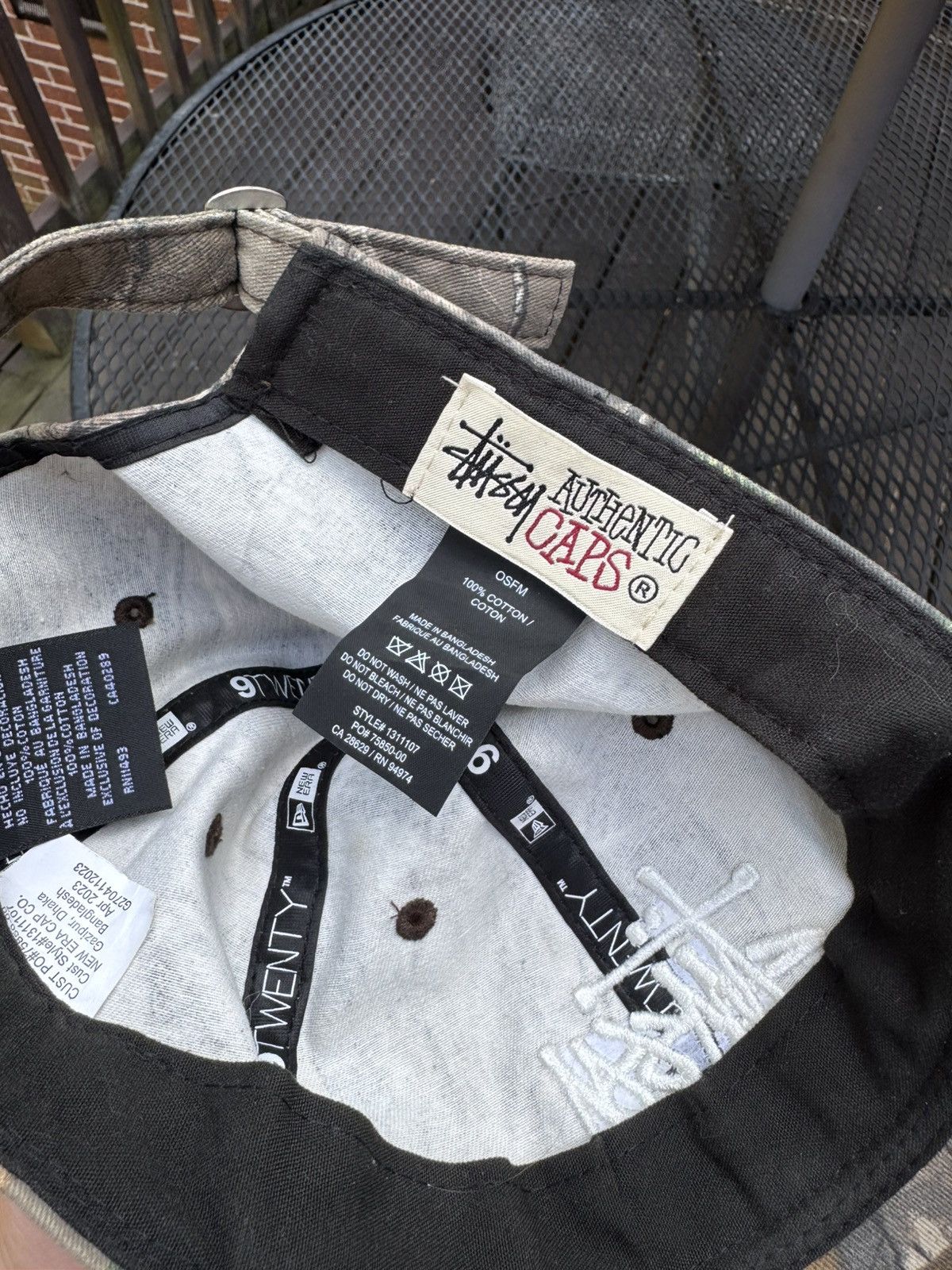 Stussy Stussy Realtree Camo Hat Size ONE SIZE - 2 Thumbnail