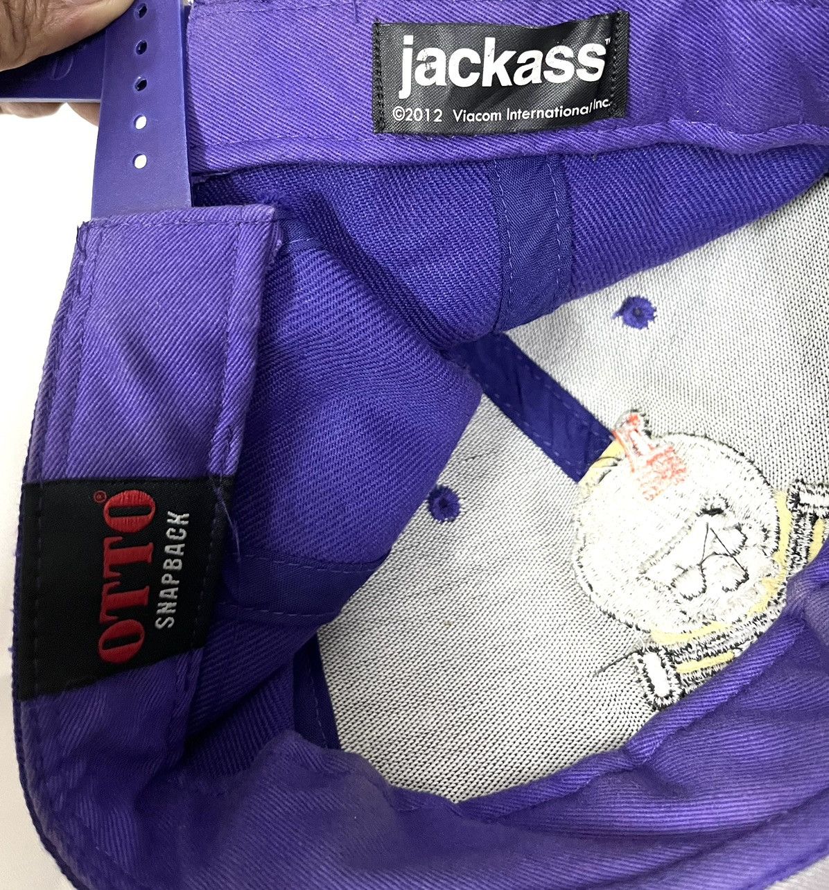 Mtv × Vintage JACKASS VINTAGE Y2K MTV SERIES PROMO LOGO HAT CAP Size ONE SIZE - 4 Thumbnail