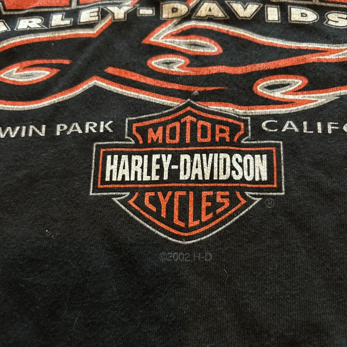 Harley Davidson Vintage Y2K Harley Davidson Tribal Long Sleeve Shirt Size XL Size US XL / EU 56 / 4 - 3 Thumbnail