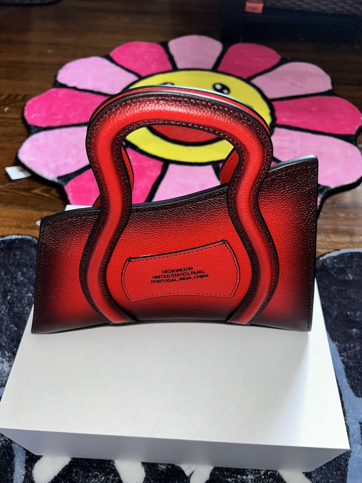 MSCHF MSCHF GSCT Fade To Red Hand bag w dustbag and og box Size ONE SIZE - 2 Thumbnail