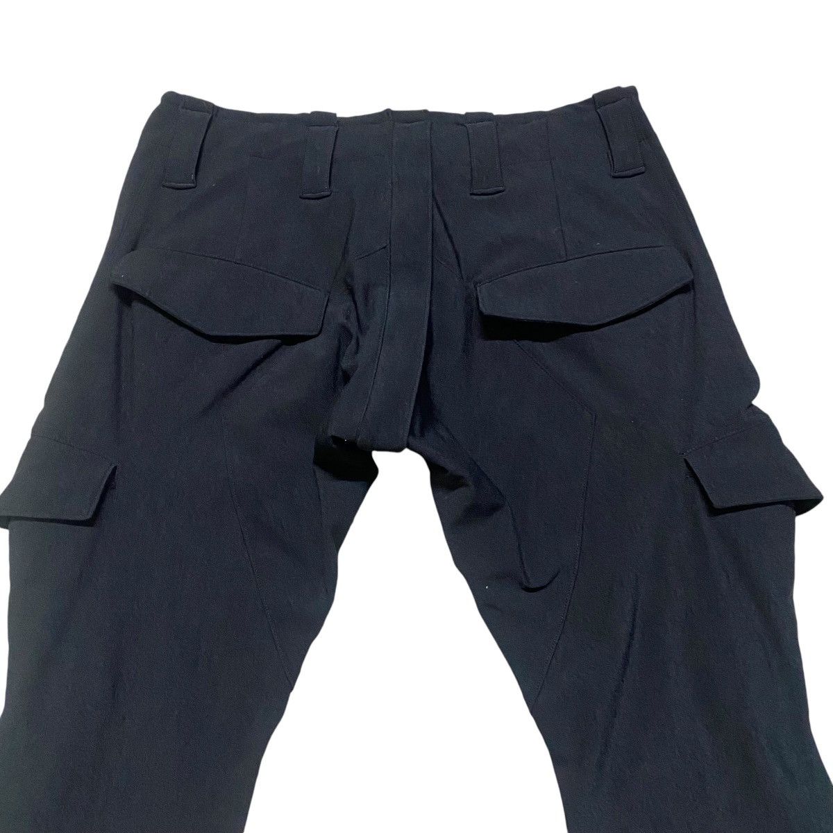 Japanese Brand Ganryu Rise Zipper Cargo Nylon Pant Size US 32 / EU 48 - 9 Thumbnail