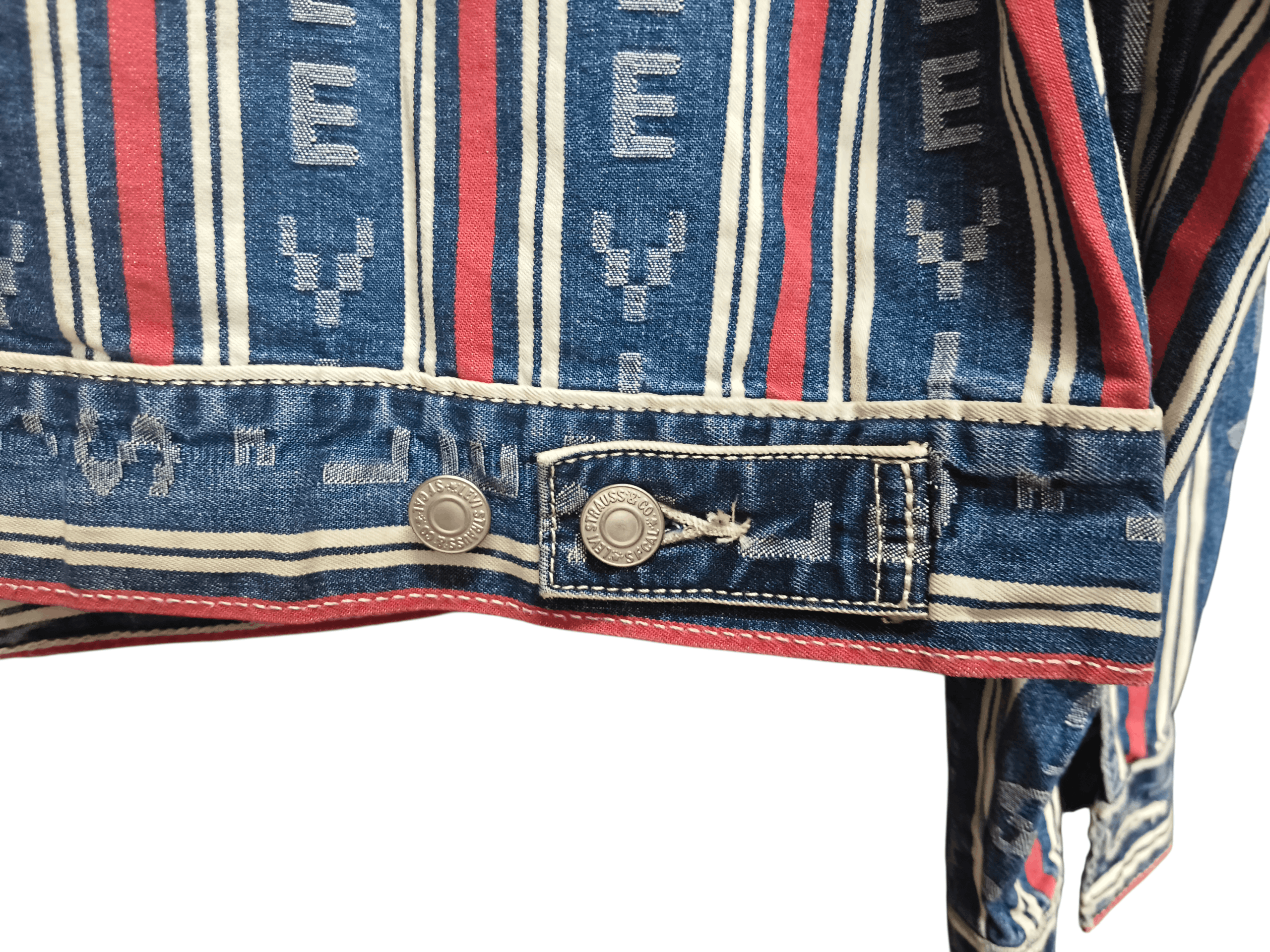 Levi's Levis Embarcadero trucker jacket type 2 Size US L / EU 52-54 / 3 - 3 Thumbnail