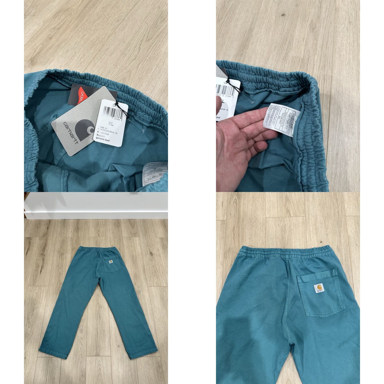 Carhartt Wip NWT Carhartt Wip Saguaro Drawstring Pants Mens XL Activewear Size US 36 / EU 52 - 8 Thumbnail