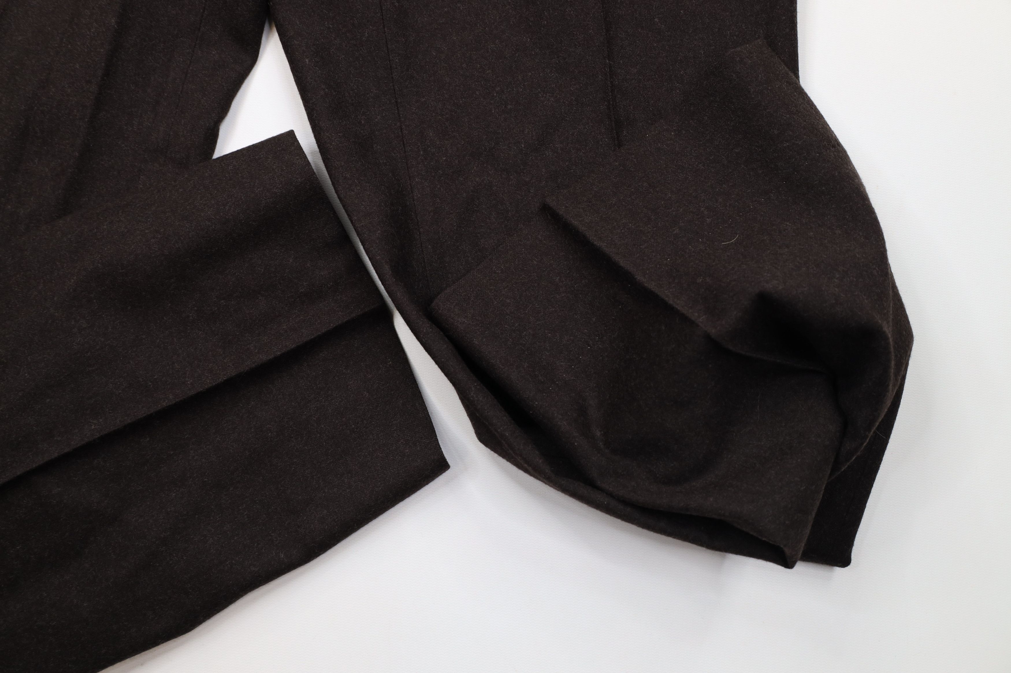 Vintage Vintage 60s Streetwear Flared Wide Leg Chino Pants Brown USA Size US 36 / EU 52 - 6 Thumbnail