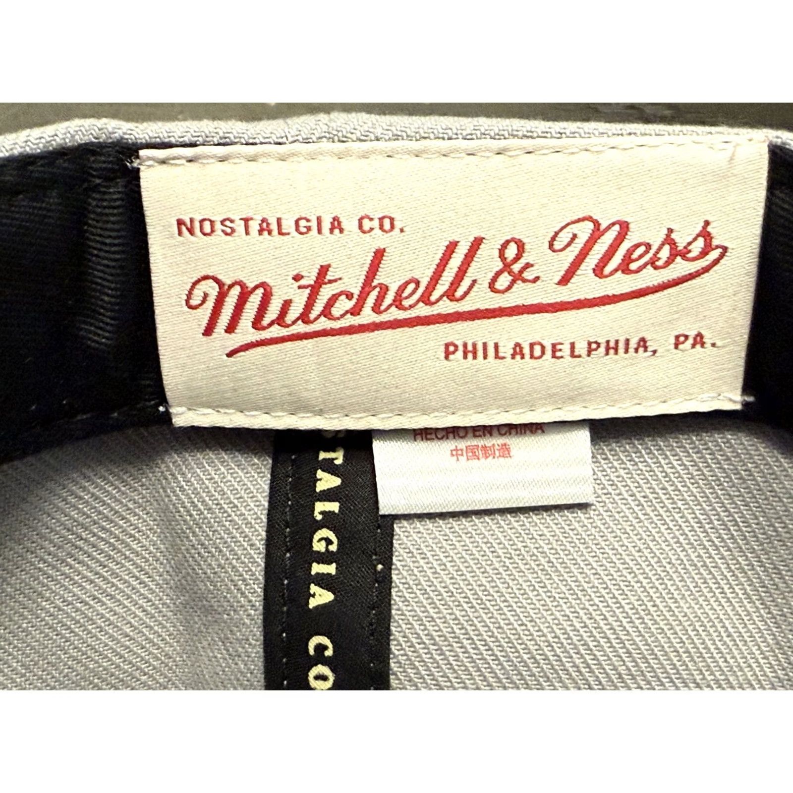 Mitchell & Ness Mitchell & Ness Brooklyn Dodgers Hat Snapback Men's One Size Gray Size ONE SIZE - 7 Thumbnail