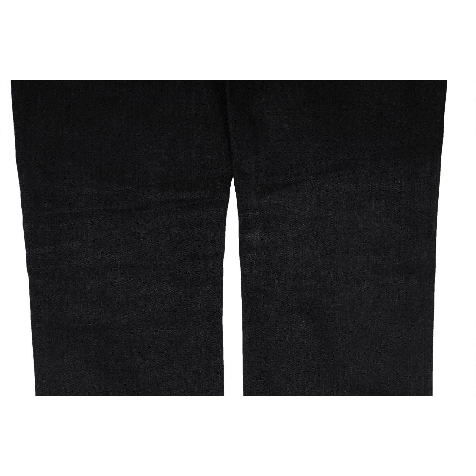 Celine SK 003 Vintage Black Grey Jeans - 02316 Size US 30 / EU 46 - 12 Thumbnail