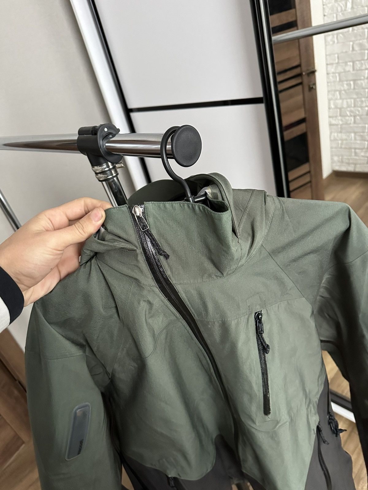Arc'teryx Arcteryx Sidewinder Goretex Vintage Zip Jacket 90s Size US S / EU 44-46 / 1 - 12 Thumbnail