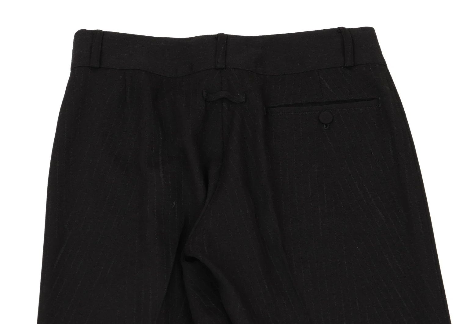 Jean Paul Gaultier Wool Shadow Stripe Suit Set Up in Black, Size 48 Size US M / EU 48-50 / 2 - 16 Thumbnail