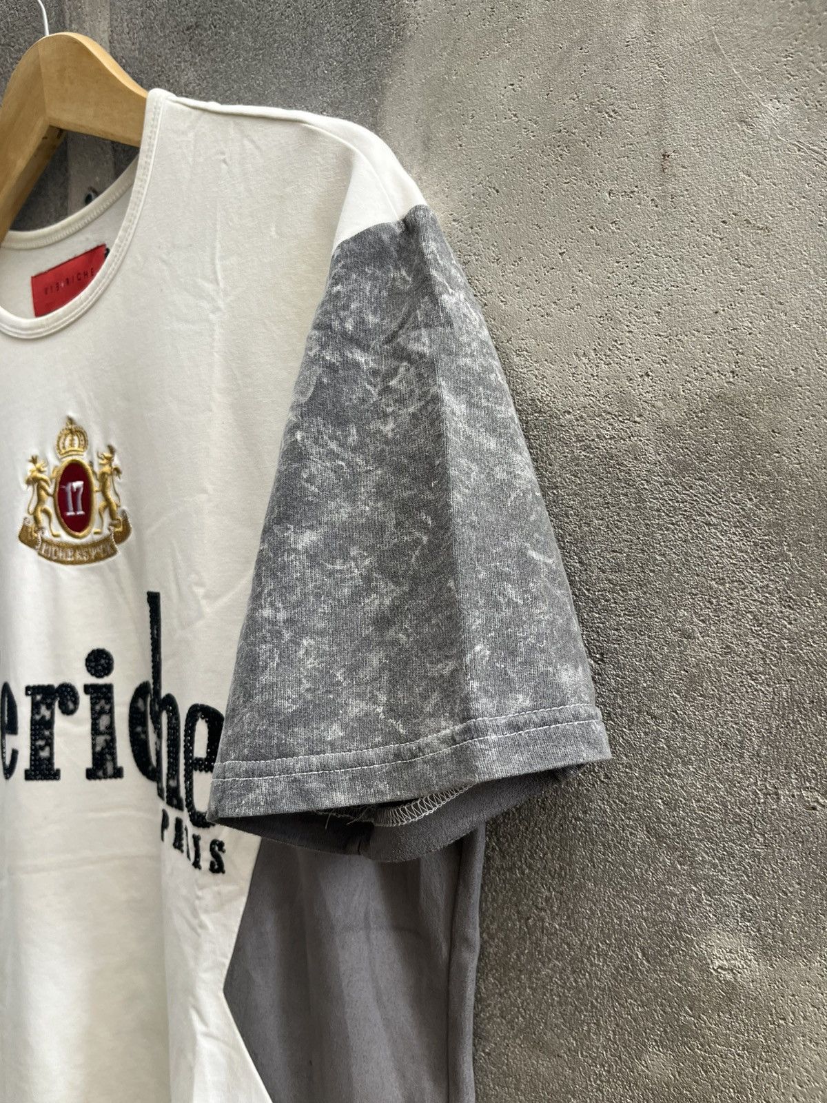 Vie + Riche Paris Rare🔥 Vintage Vie + Riche Style Size US M / EU 48-50 / 2 - 5 Thumbnail