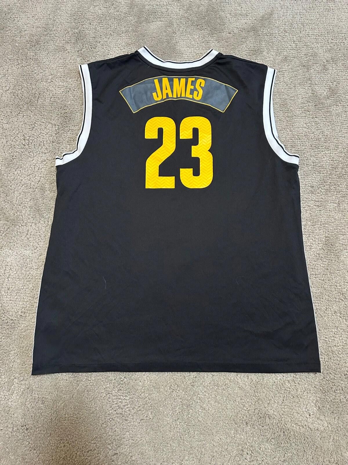 Adidas Adidas Cleveland LeBron James 23 NBA Jersey Tank Top SZ XL Size US XL / EU 56 / 4 - 7 Thumbnail