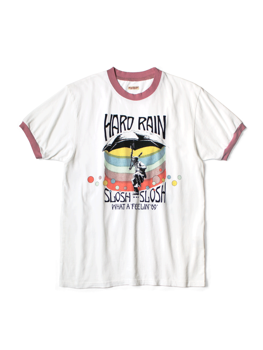 Kapital kapital Hard Rain Sundance Ringer t-shirt Size US S / EU 44-46 / 1 - 1 Thumbnail