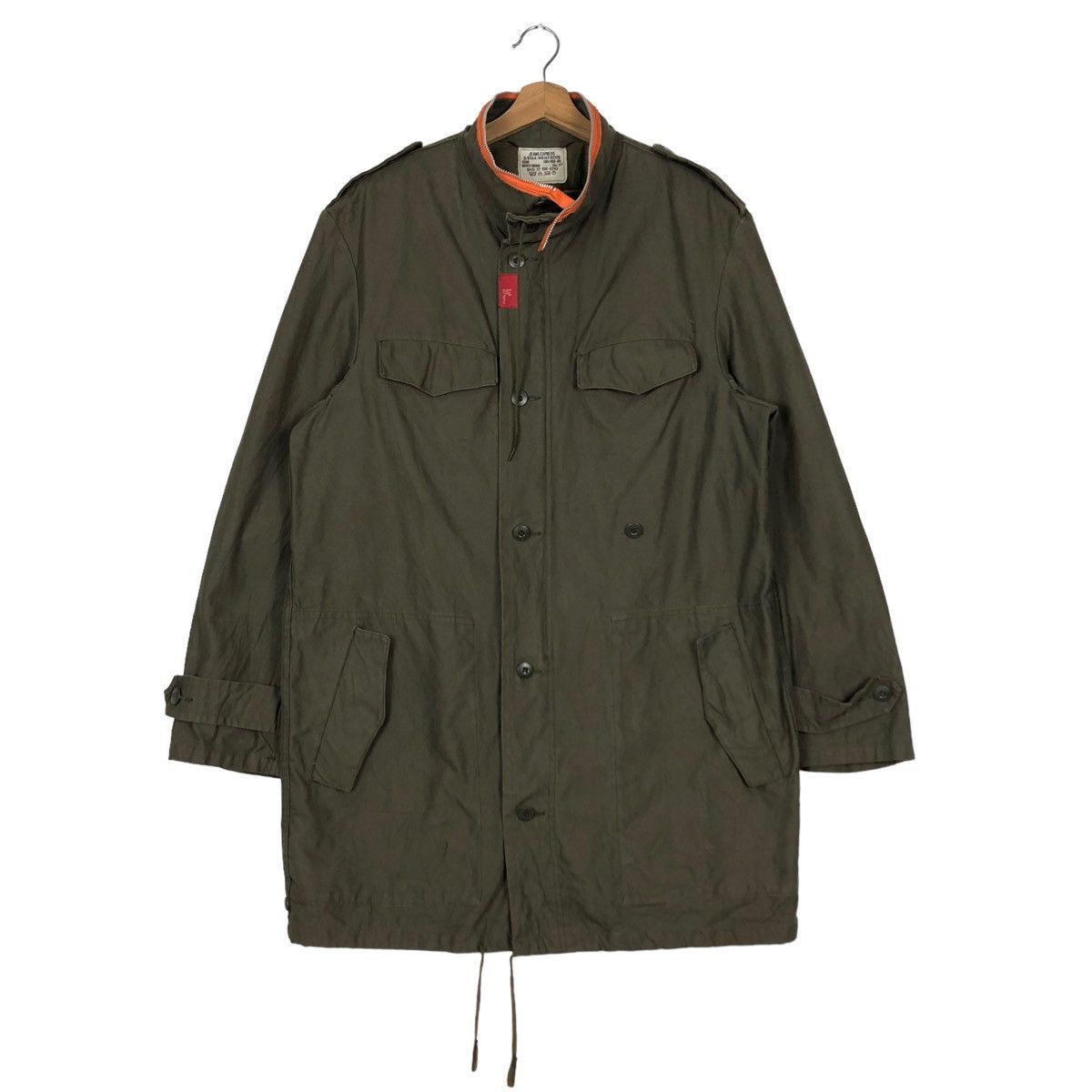 Vintage 🔥VINTAGE PARKA JACKET BUZZ RICKSON TOYO ENTERPRISE Size US M / EU 48-50 / 2 - 2 Thumbnail
