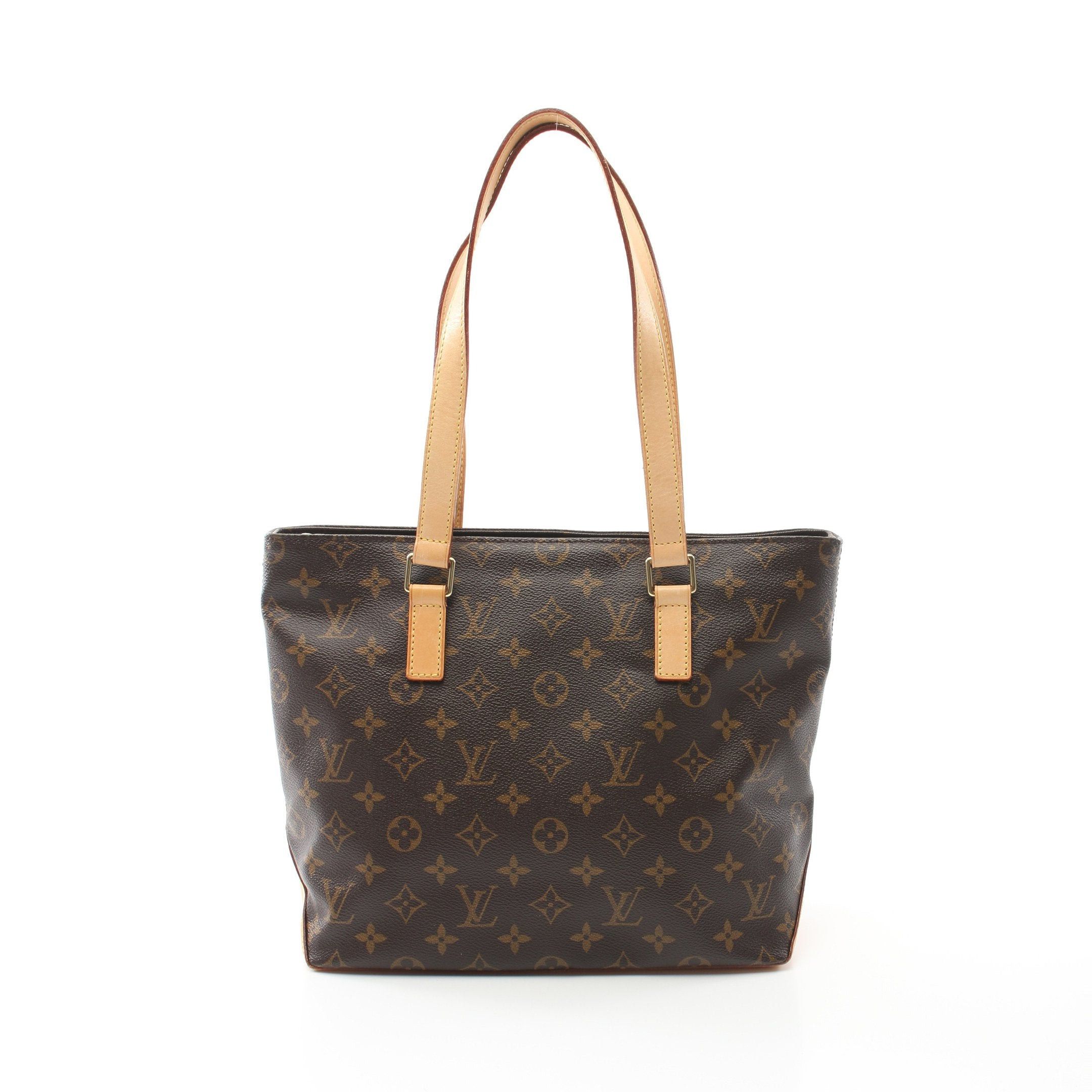 Louis Vuitton Louis Vuitton Cabas Piano Monogram Shoulder Bag Leather Brown Size ONE SIZE - 1 Thumbnail