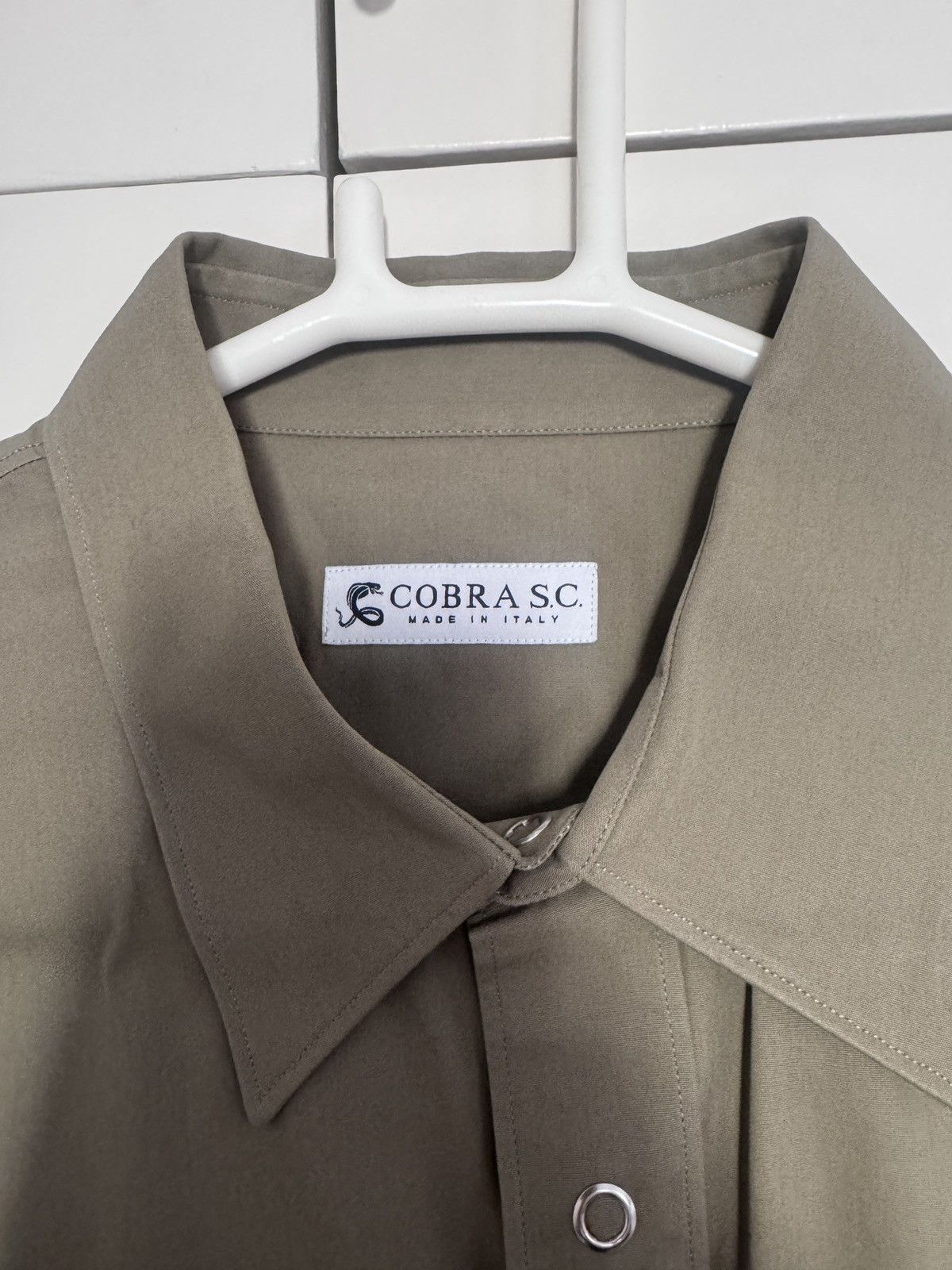 Cobra S.C. Cobra S.C Large Button Down Shirt Size US L / EU 52-54 / 3 - 3 Thumbnail