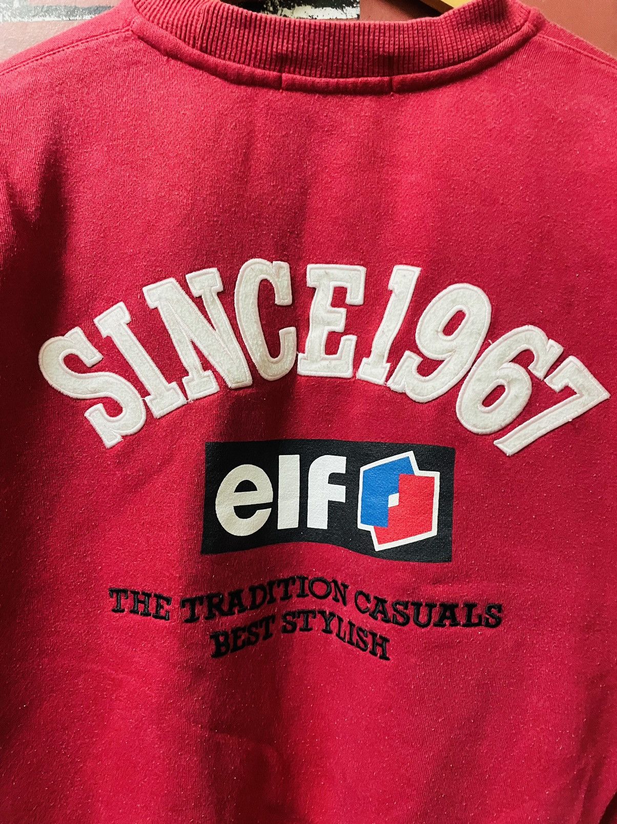 ICON Motorsports VINTAGE ELF MOTORSPORTS RACING SWEASHIRTS 90s Size US M / EU 48-50 / 2 - 10 Thumbnail