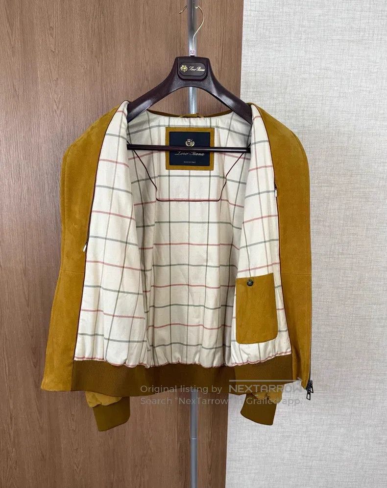 Loro Piana Loro Piana Autumn and Winter Pilot Jacket Size US L / EU 52-54 / 3 - 8 Thumbnail