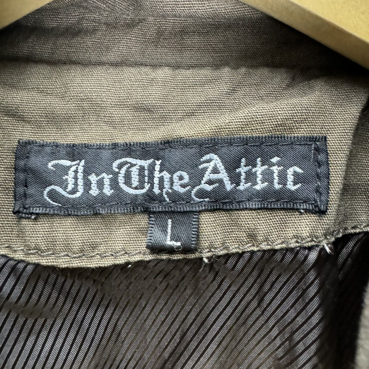 In The Attic 🌟IN THE ATTIC BONDAGE GOTHIC ZIPPER JACKET Size L / US 10 / IT 46 - 10 Thumbnail