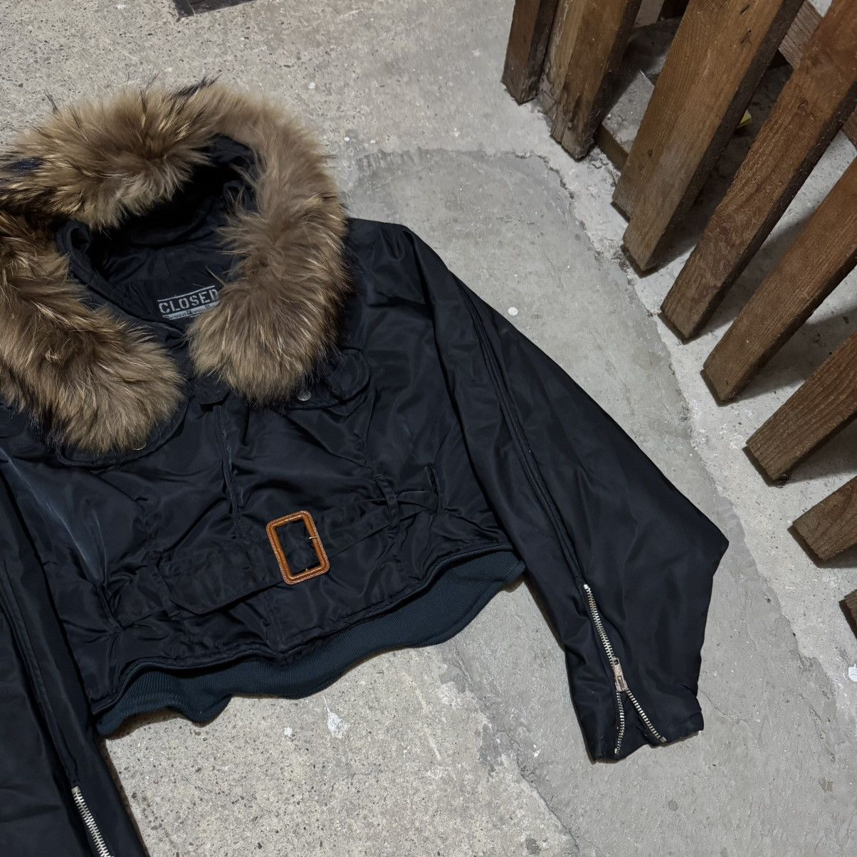 CLOSED × Marithe + Francois Girbaud Vintage closed by Marithe François Girbaud 80 batwing bomber Size US M / EU 48-50 / 2 - 3 Thumbnail
