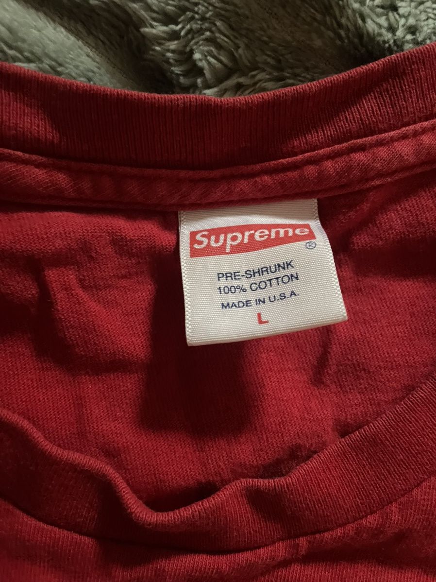 Supreme Supreme Mike Hill Frog Brain SS17 Red Size US L / EU 52-54 / 3 - 4 Thumbnail