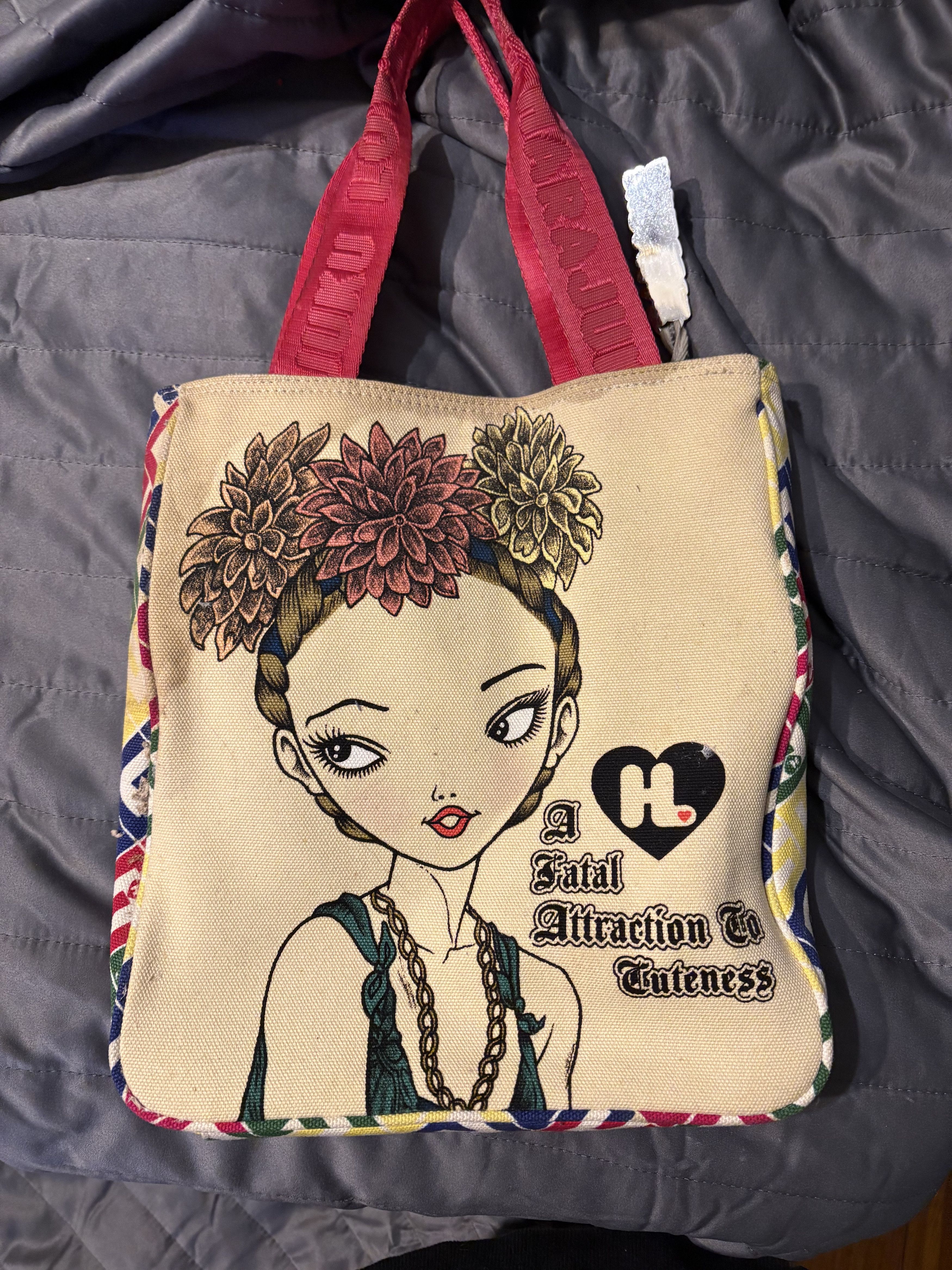 Vintage Y2K Vintage Harajuku Lovers Bag Size ONE SIZE - 2 Thumbnail